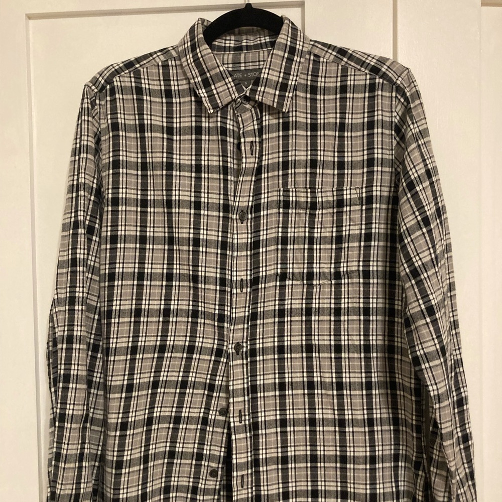 Slate + Stone (Nordstrom brand) Men’s Plaid Shirt